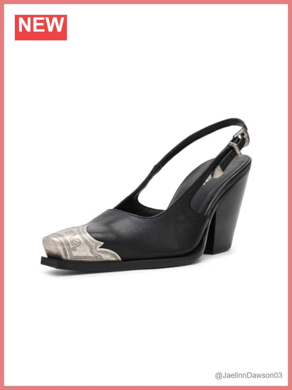 Free People Brayden Slingback Heels Leather Mules Women's Shoes